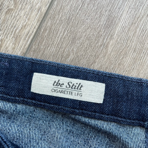 AG Adriano Goldschmied The Stilt Cigarette Leg Jean - Picture 3 of 7